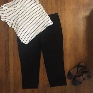 LOFT crop pants